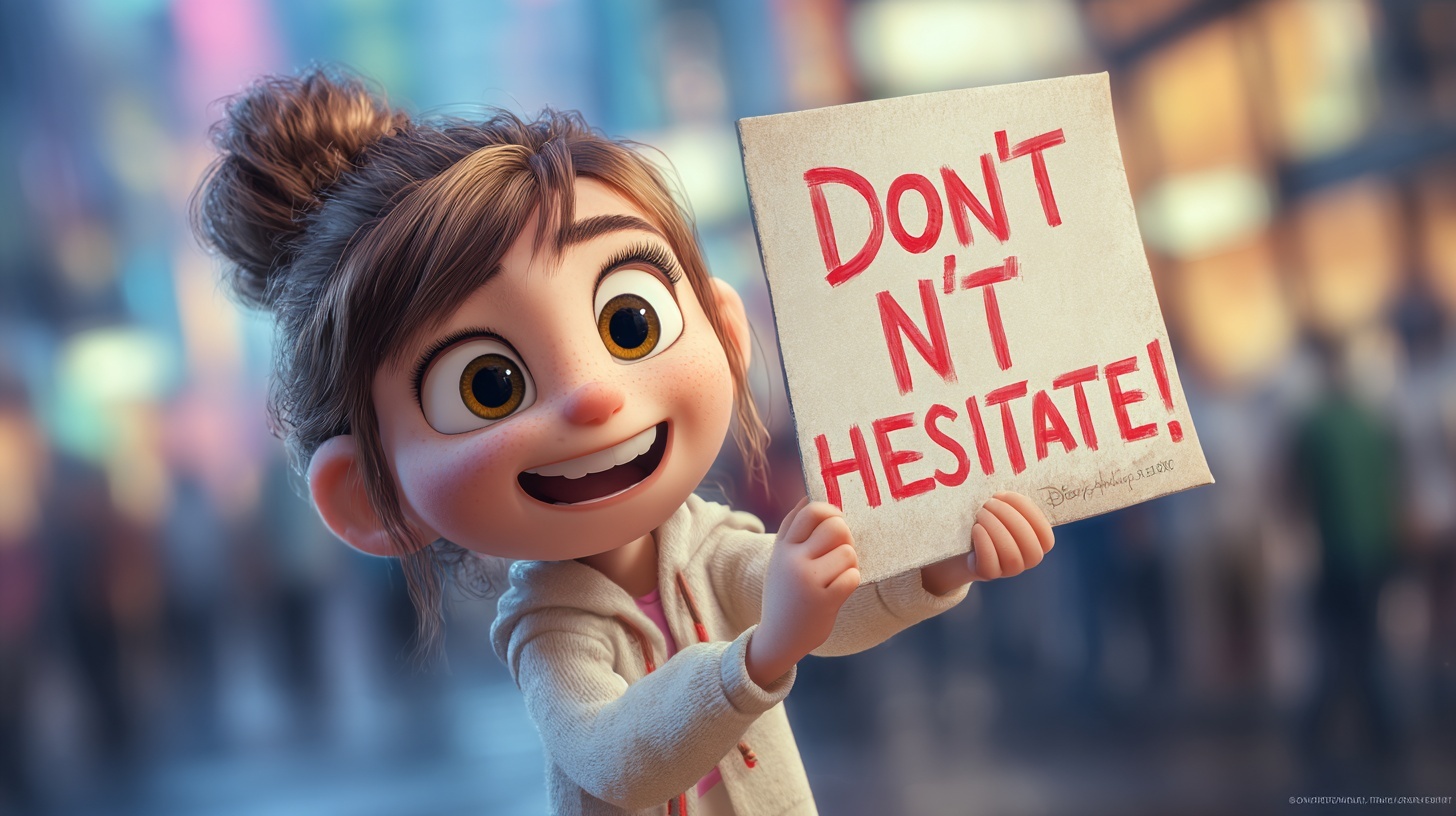 Don't Hesitate